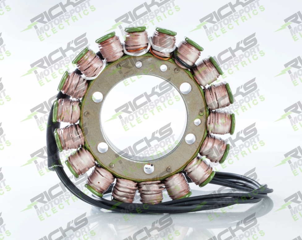 Rick's Motorsports Electrics Universal OEM Style Stator for BMW F800GS '06-20, F800S '04-19, F650GS '93-16 Rick's Motorsports Electrics Universal OEM Style Stator for BMW F800GS '06-20, F800S '04-19, F650GS '93-16